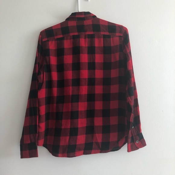 CHAPS Plaid Button Down Shirt - Picture 3 of 5